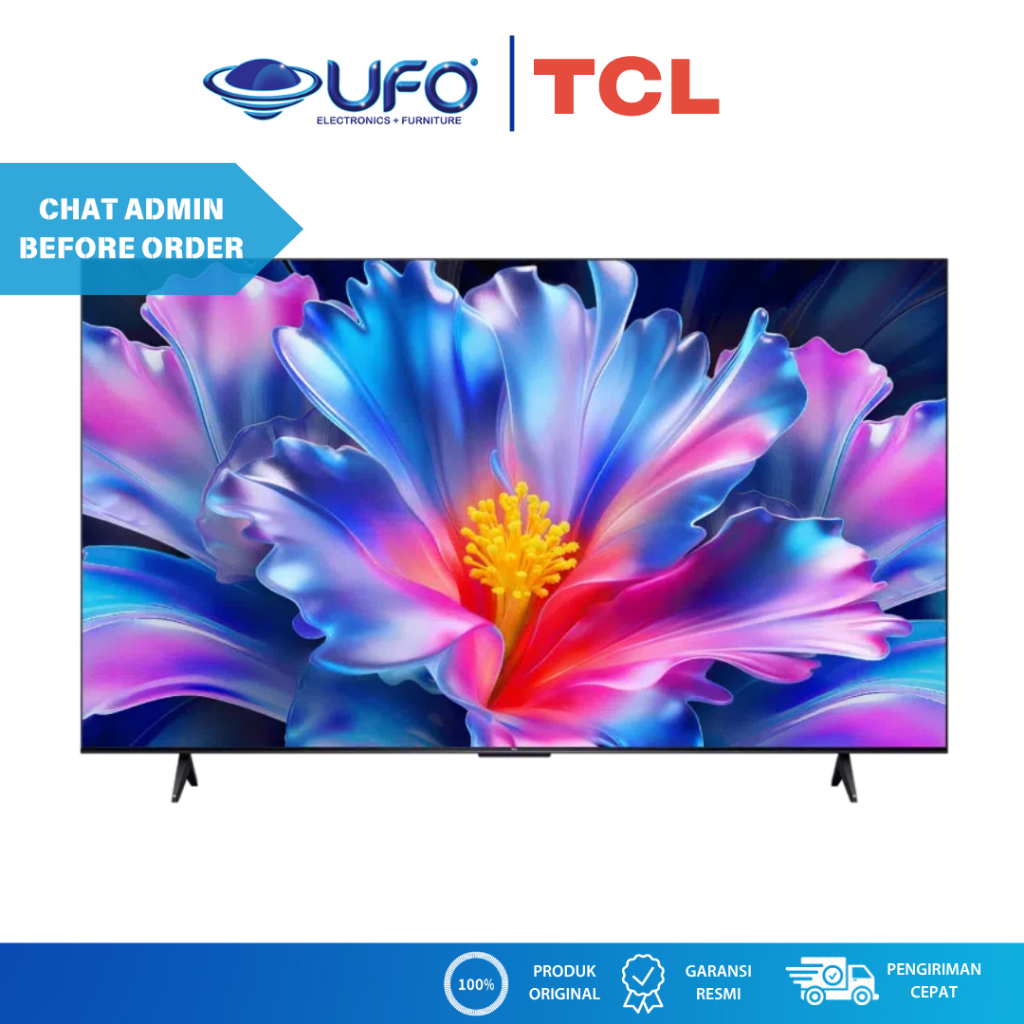 TCL 55 INCH SMART GOOGLE TV 4K UHD 55P6L