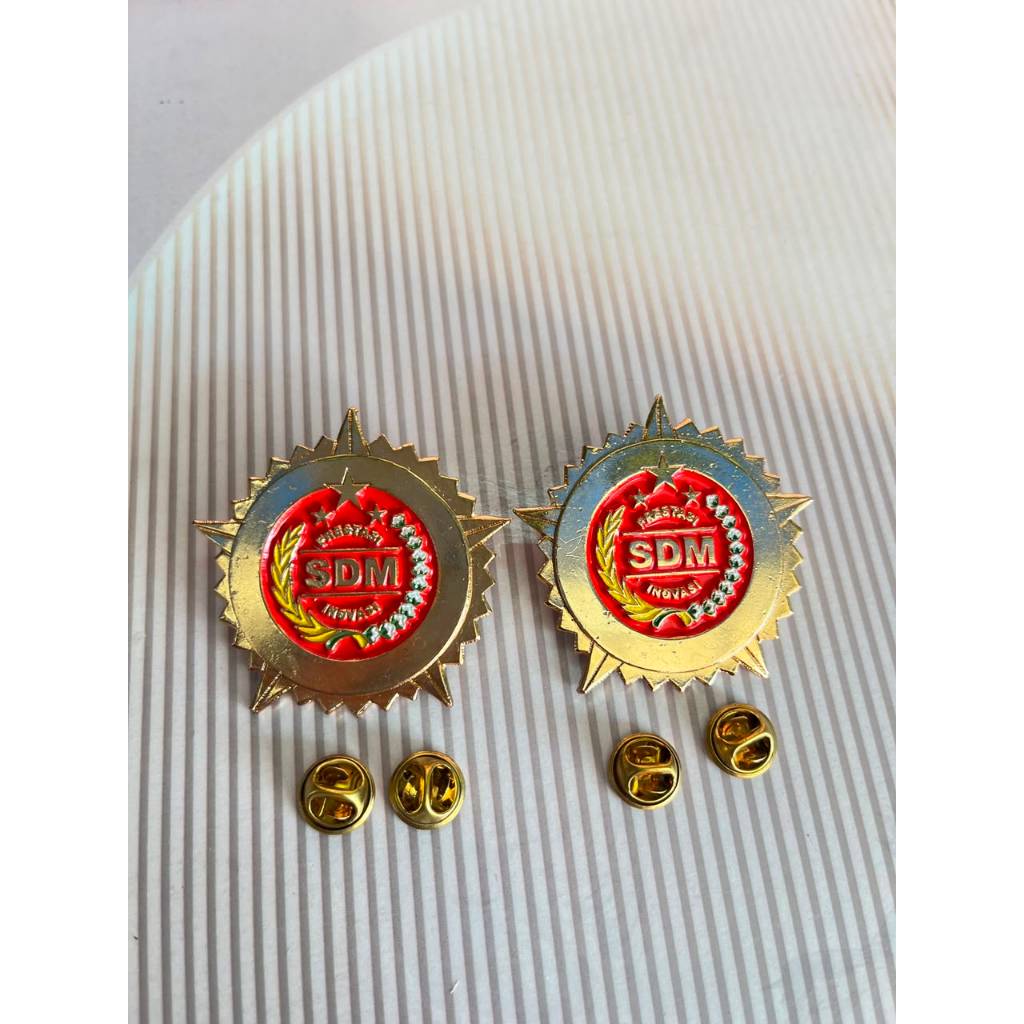 Roda SDM Polri /  Wing Roda SDM Polri / Pin Polri Premium