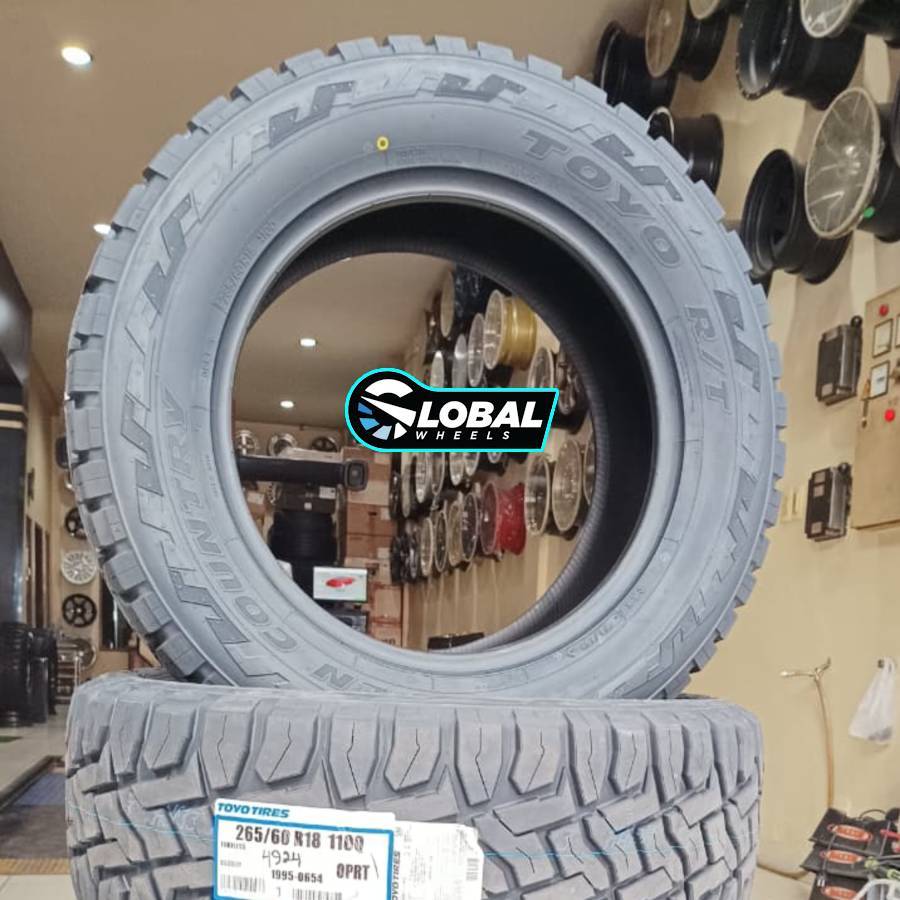 265/60 R18 TOYO OPEN COUNTRY| BAN IMFORT COCOK UNTUK HARIAN DAN OFF-ROAD RINGAN