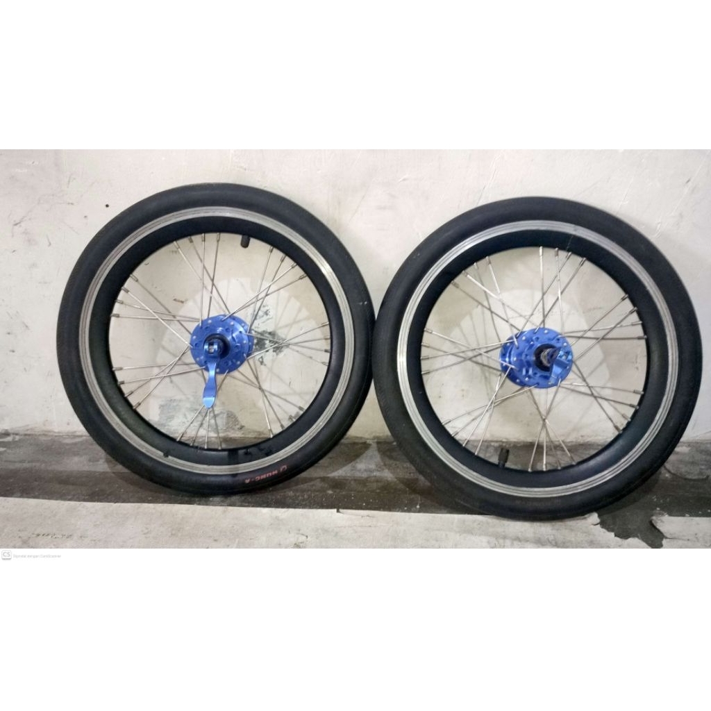 wheelset 16 murni