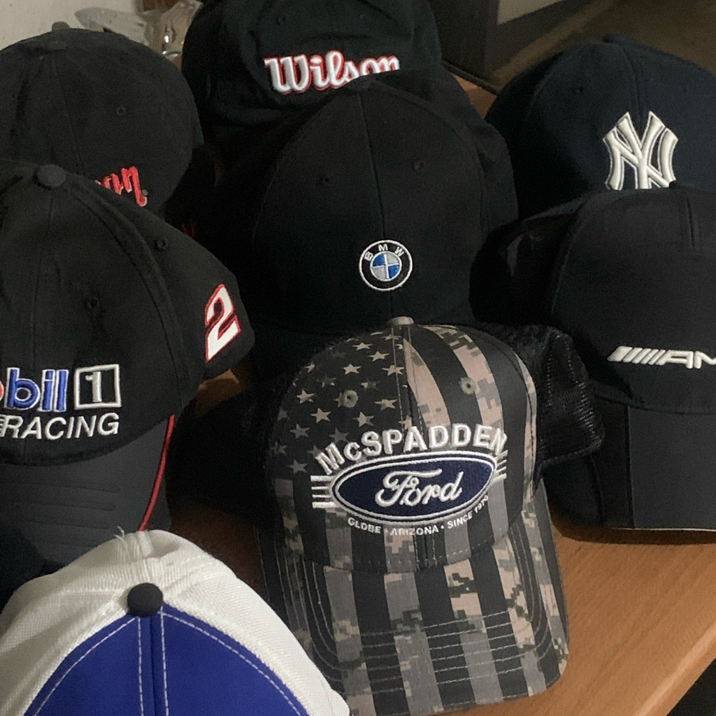 TOPI ORIGINAL VINTAGE NASCAR OTOMOTIF