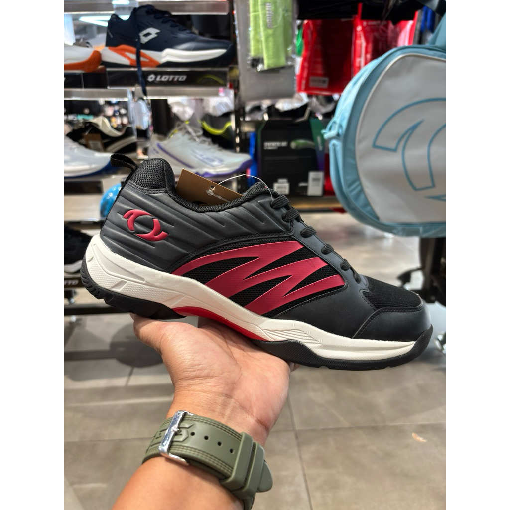 Sepatu Astec MARKZMAN Badminton black