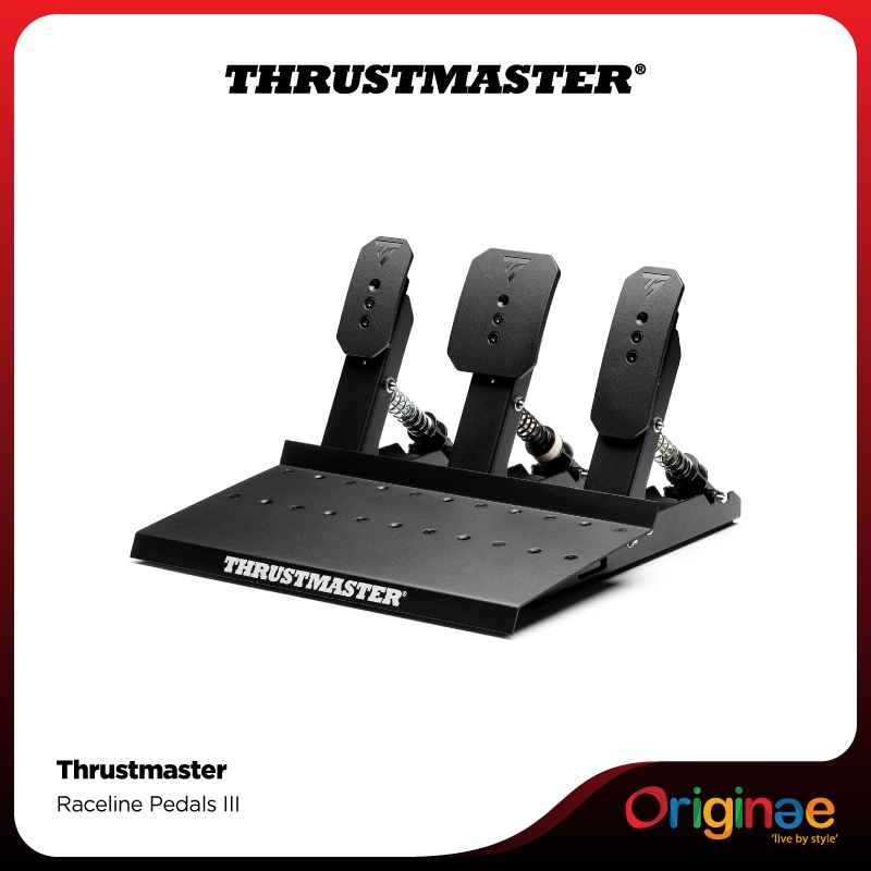 Thrustmaster Racing Pedals III | Pedals For PC, PS4, PS5, Xbox One - Racing Simulator