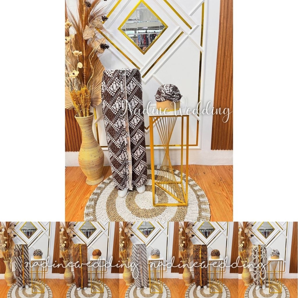 byNadine • [Prodo] Jarik Wiru Instan Pengantin Pria dan Blangkon Jogja - Motif Lengkap