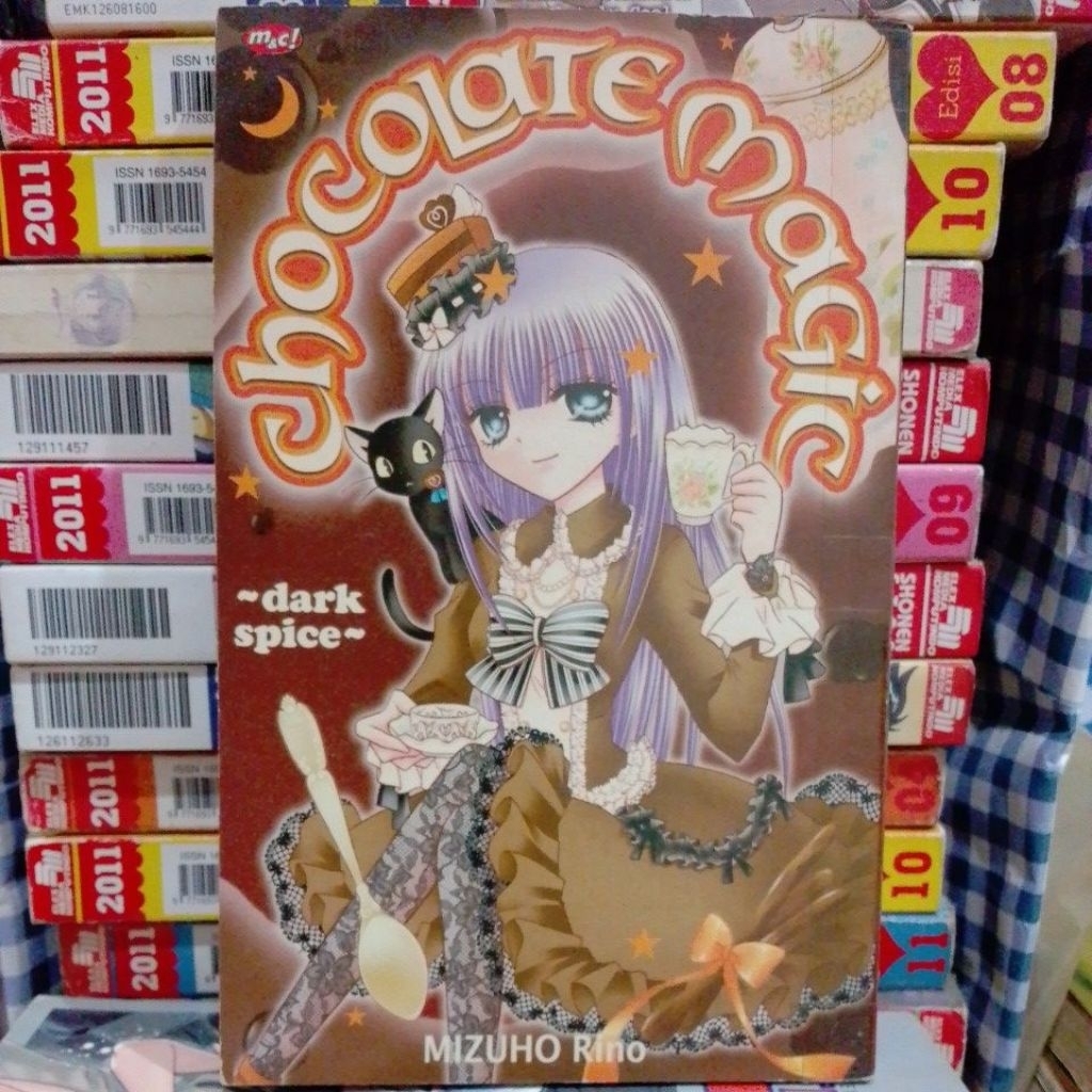 Chocolate Magic (dark spice)