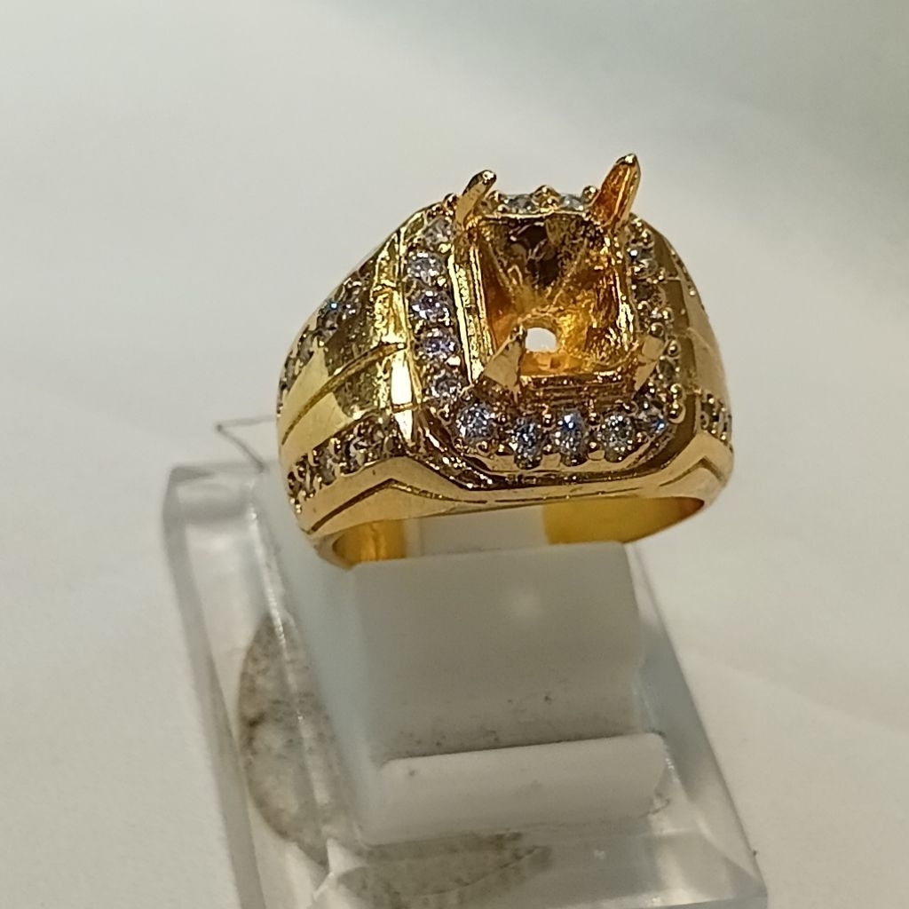 Cincin 6x8mm Alpaka Super Kotak