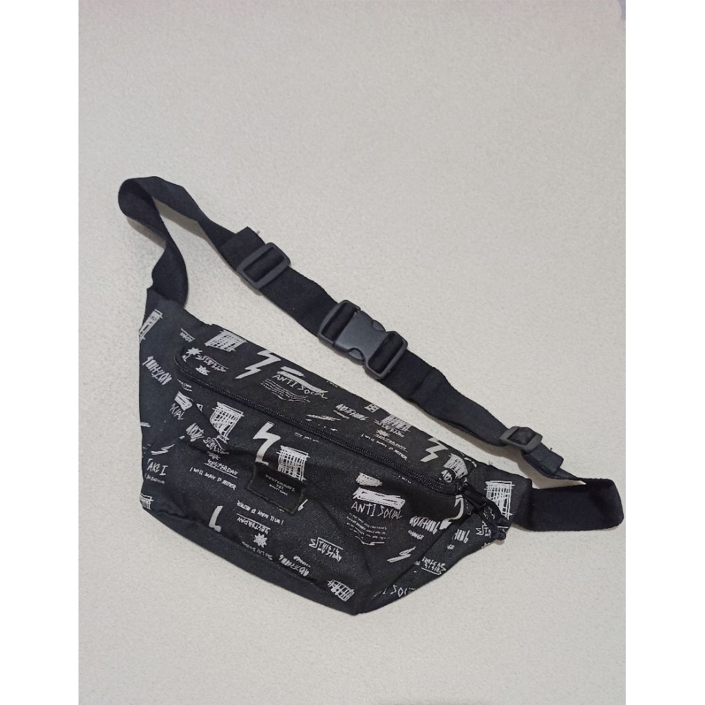 Waistbag yesterday