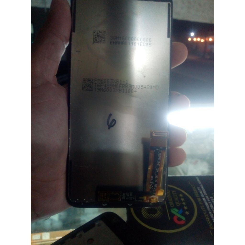lcd j6+j4plus original cabutan minus ringan