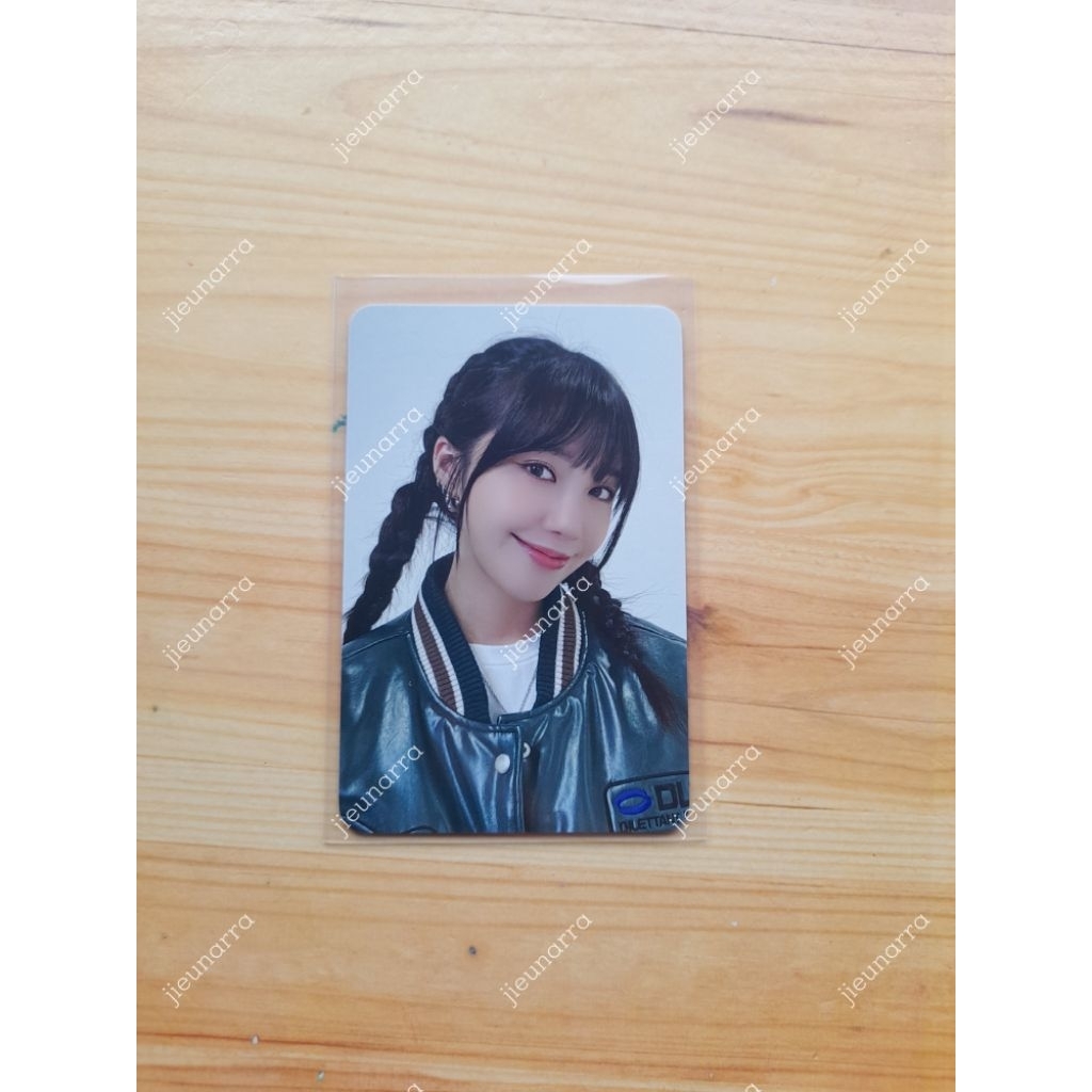 Jeong Eunji Apink Official Photocard - PC Merch Pink Drive Slide Keyring