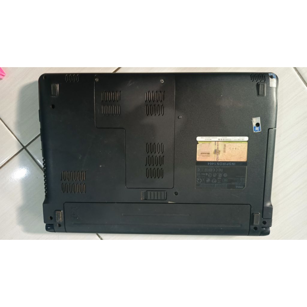 laptop lelangan mati total