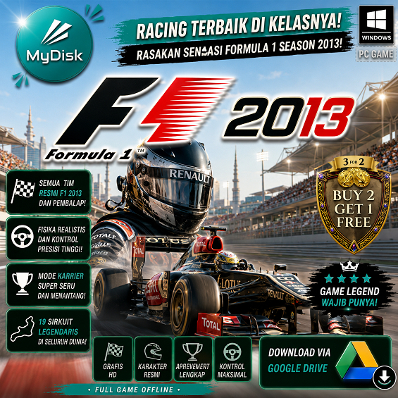 F1 2013 Formula 1 2013 - Game PC