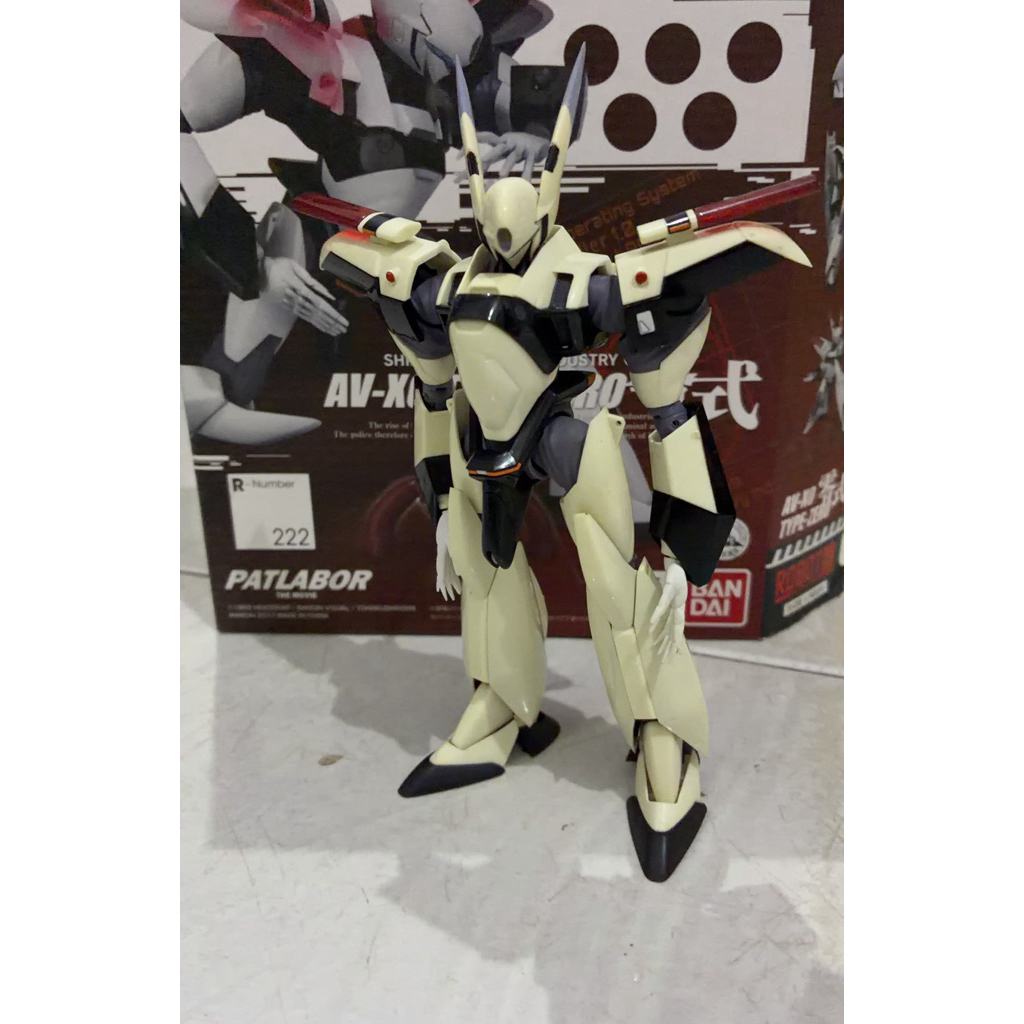 ROBOT SPIRITS AV-X0 TYPE ZERO INGRAM PATLABOR