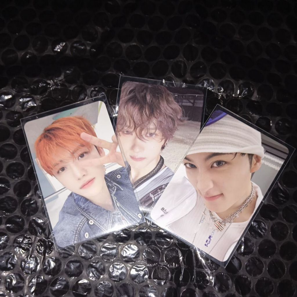 PC OFFICIAL NCT DREAM Jaemin Jisung, Mark (TAKE ALL)