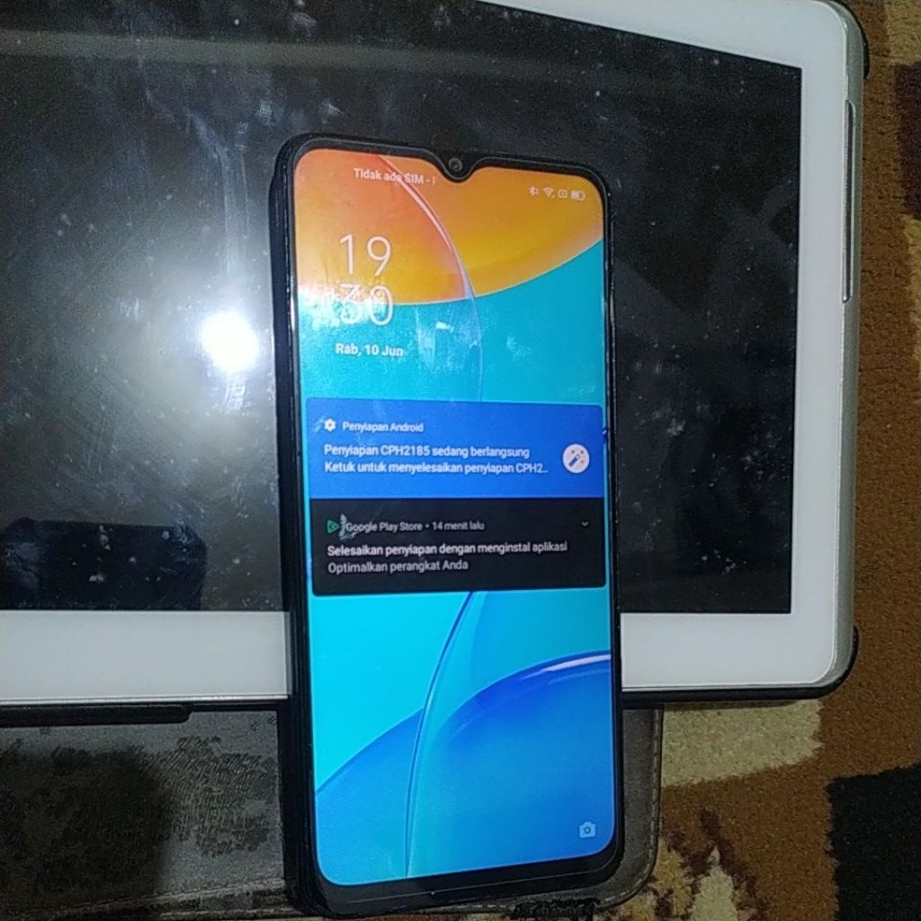 HP OPPO A15 SIAP PAKAI NO MINUS RAM 3 32