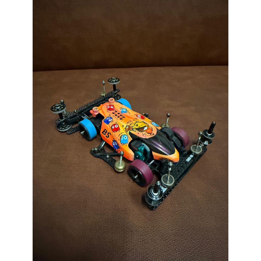 Tamiya side damper Chasis carbon SFM