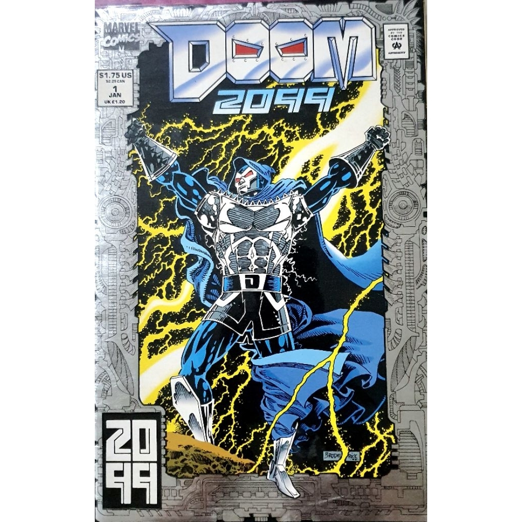 Komik Marvel Doom 2099 #1