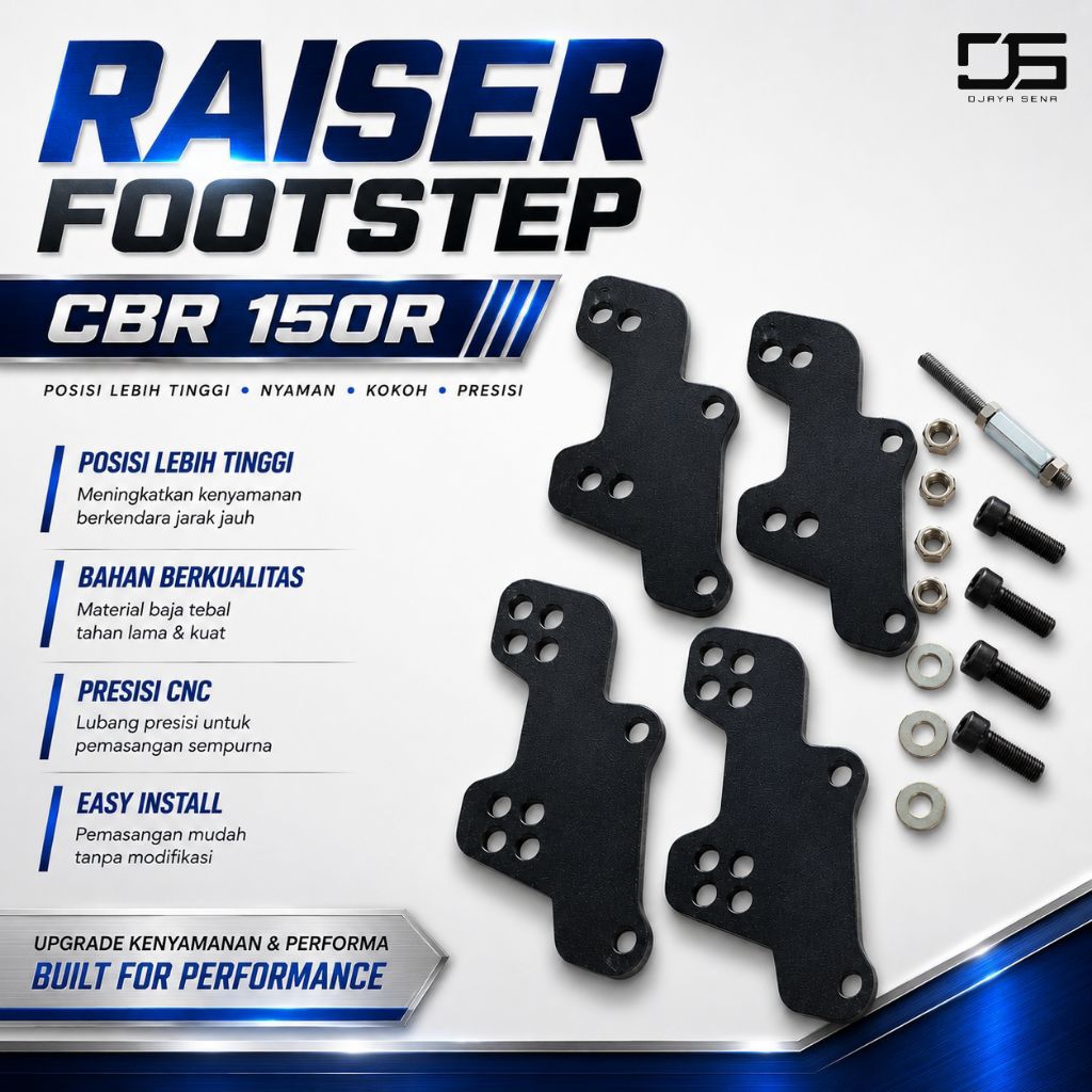 RAISER FOOTSTEP CBR150R CBR LOKAL CBR FACELIFT