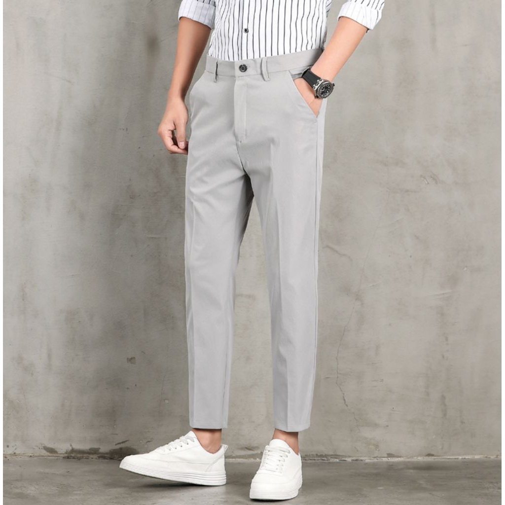 UNIQLO SMART TARTAN ANKLE PANT