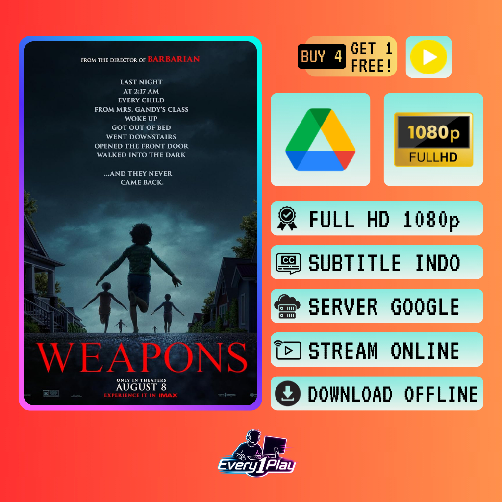 Film Weapons 2025 - Movie Terbaru Full HD 1080p Film Horror