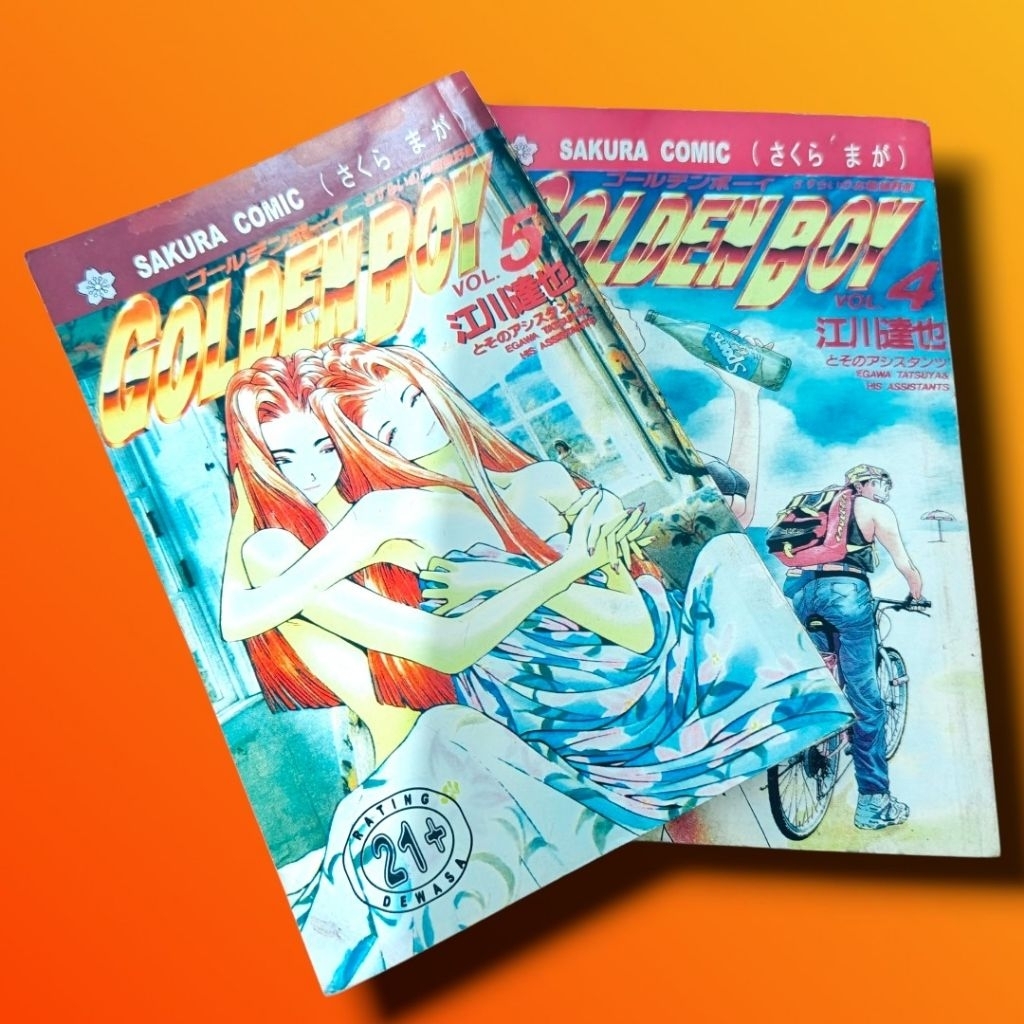KOMIK GOLDEN BOY