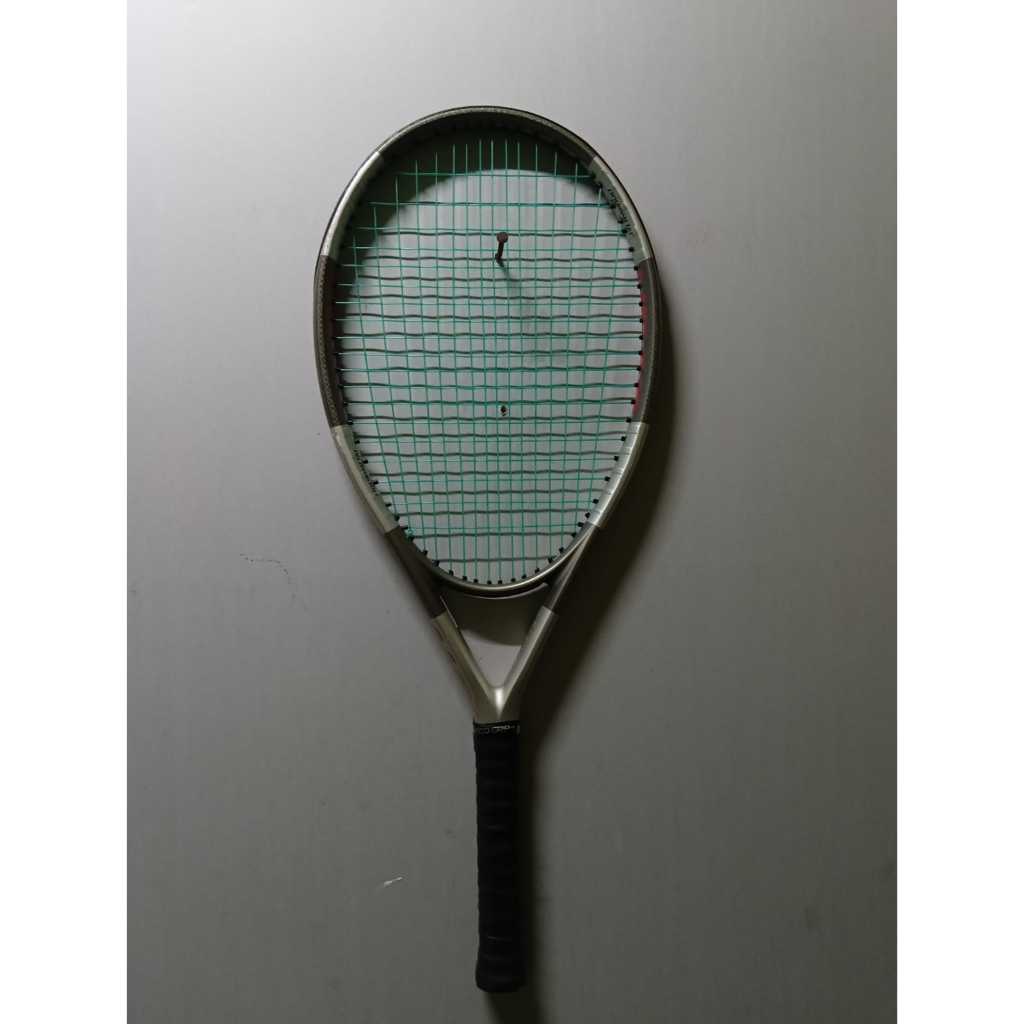 Raket Tenis Second Head Ti.S6 Liquidmetal Edition Original