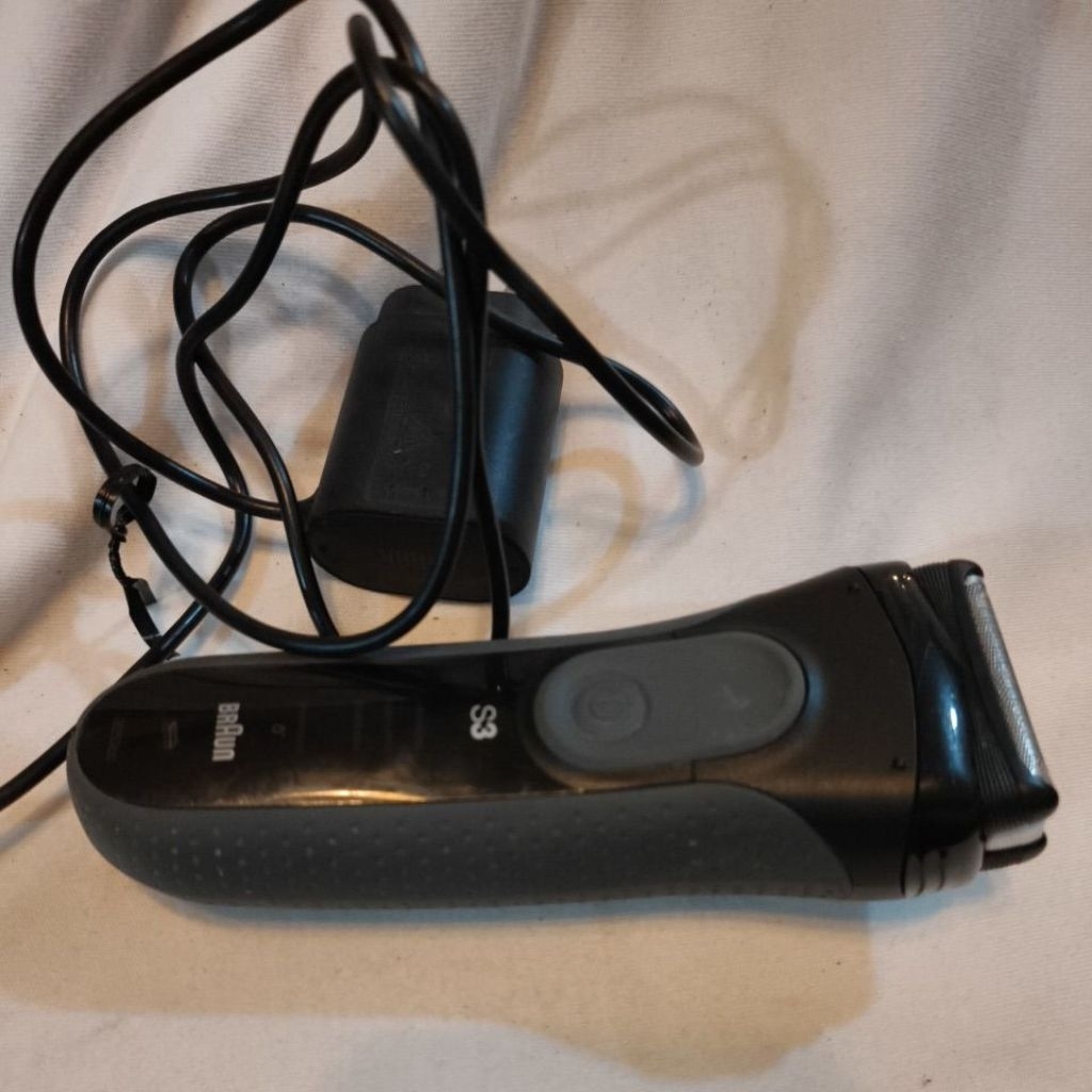 braun s3 shaver bekas