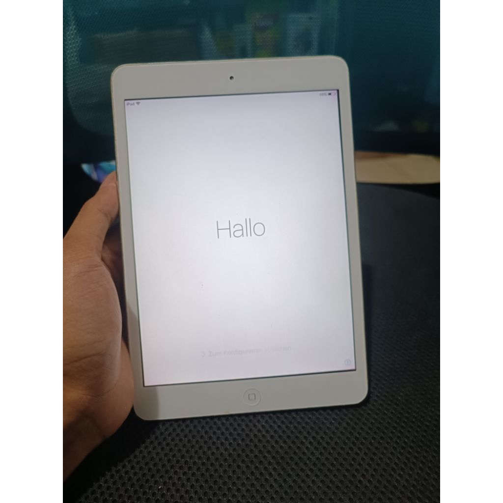 TAB IPAD MINI GEN 1 - 16 GB MINUS BACA DESKRIPSI