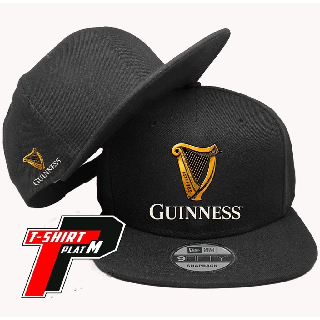 Topi Guinness Bisbol / Bucket / Snapback