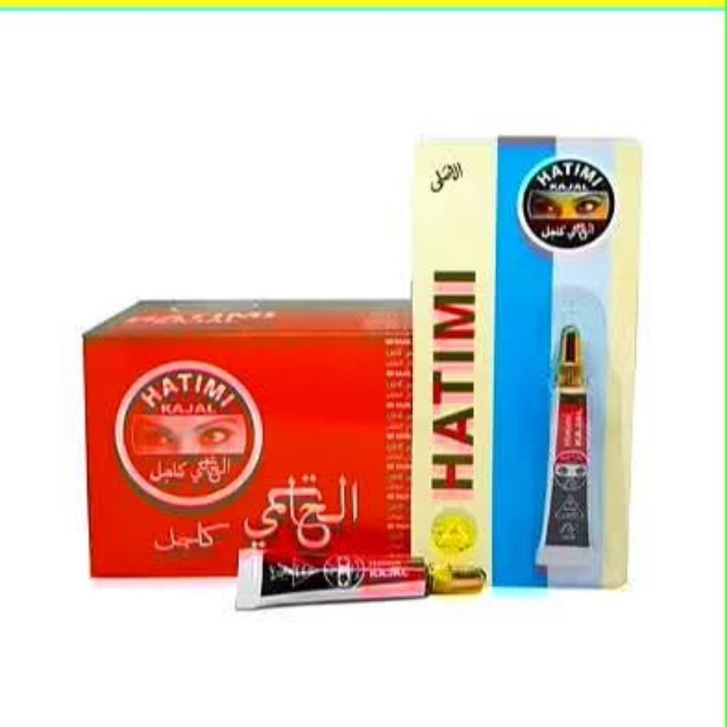 Celak Hatimi Pasta celak mata Arab kajal