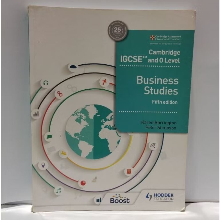 CAMBRIDGE IGCSE AND O LEVEL BUSINESS STUDIES