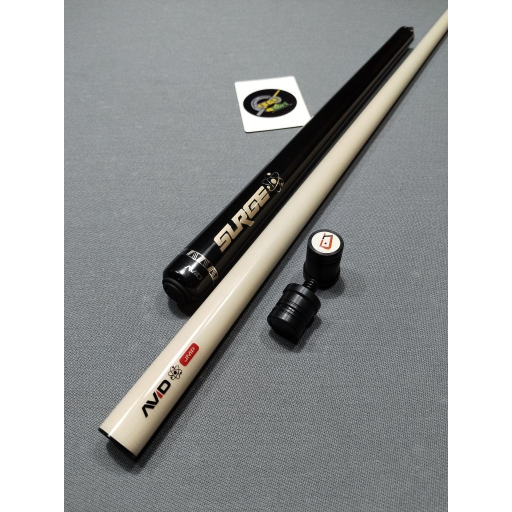 Cuetec Avid Surge jump Cue second Bagus