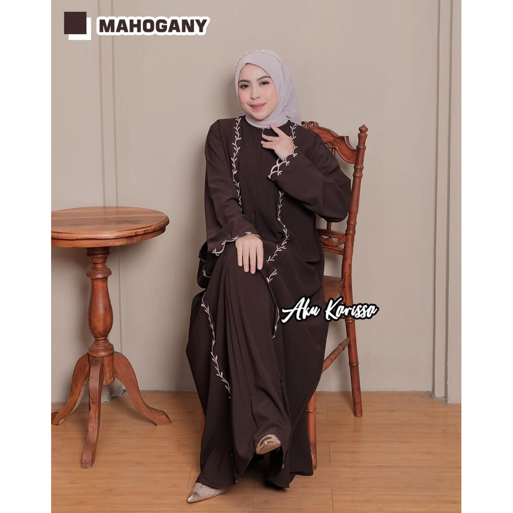 melviani aku Karissa - gamis aku Karissa dress - melviani aku Karisa - gamis aku Karissa - gamis bus