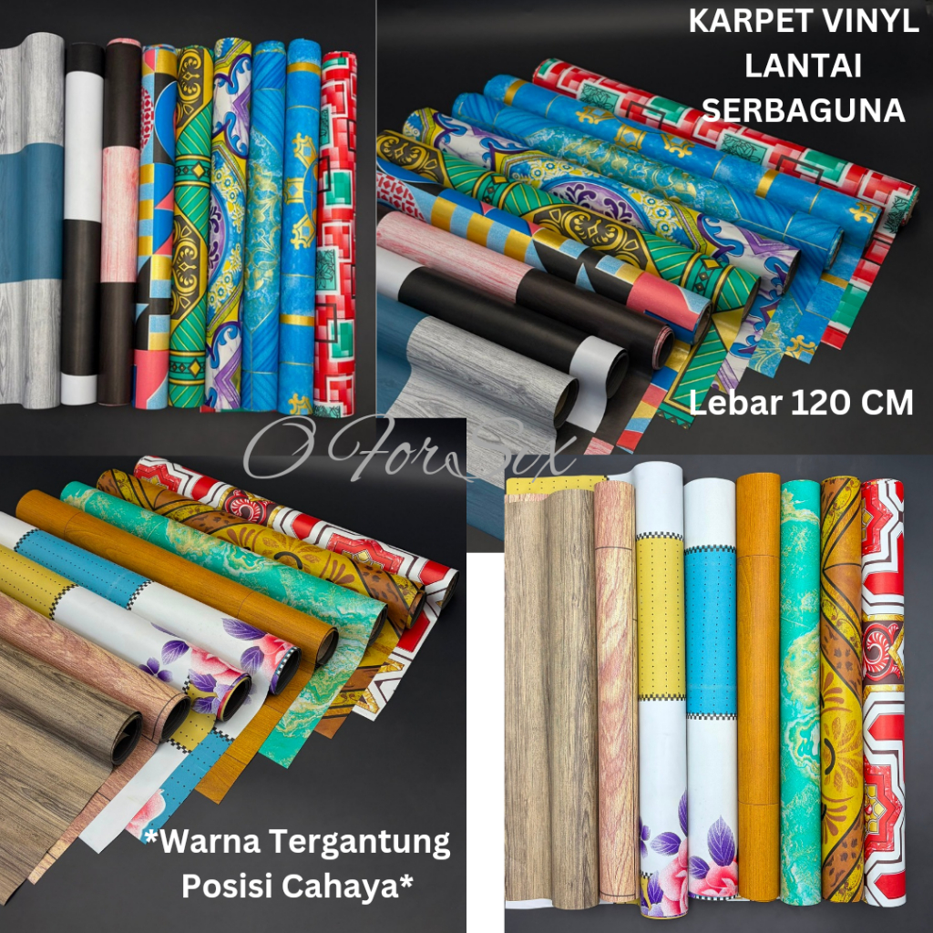 (OJOL)(ROLL 14METER)KARPET PLASTIK LANTAI/PERLAK LANTAI/MEJA/KARPET LANTAI PLASTIK LEBAR 120CM(NEW1)