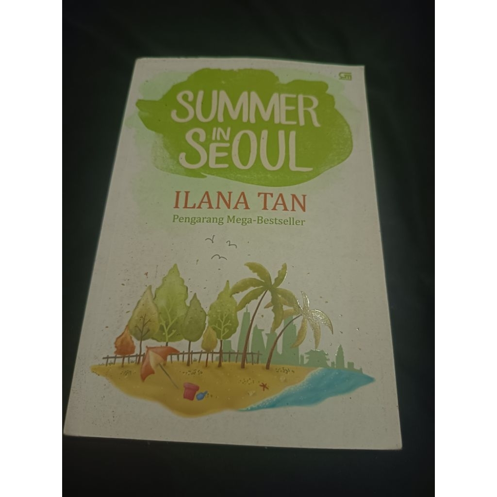 Summer in Seoul Ilana Tan