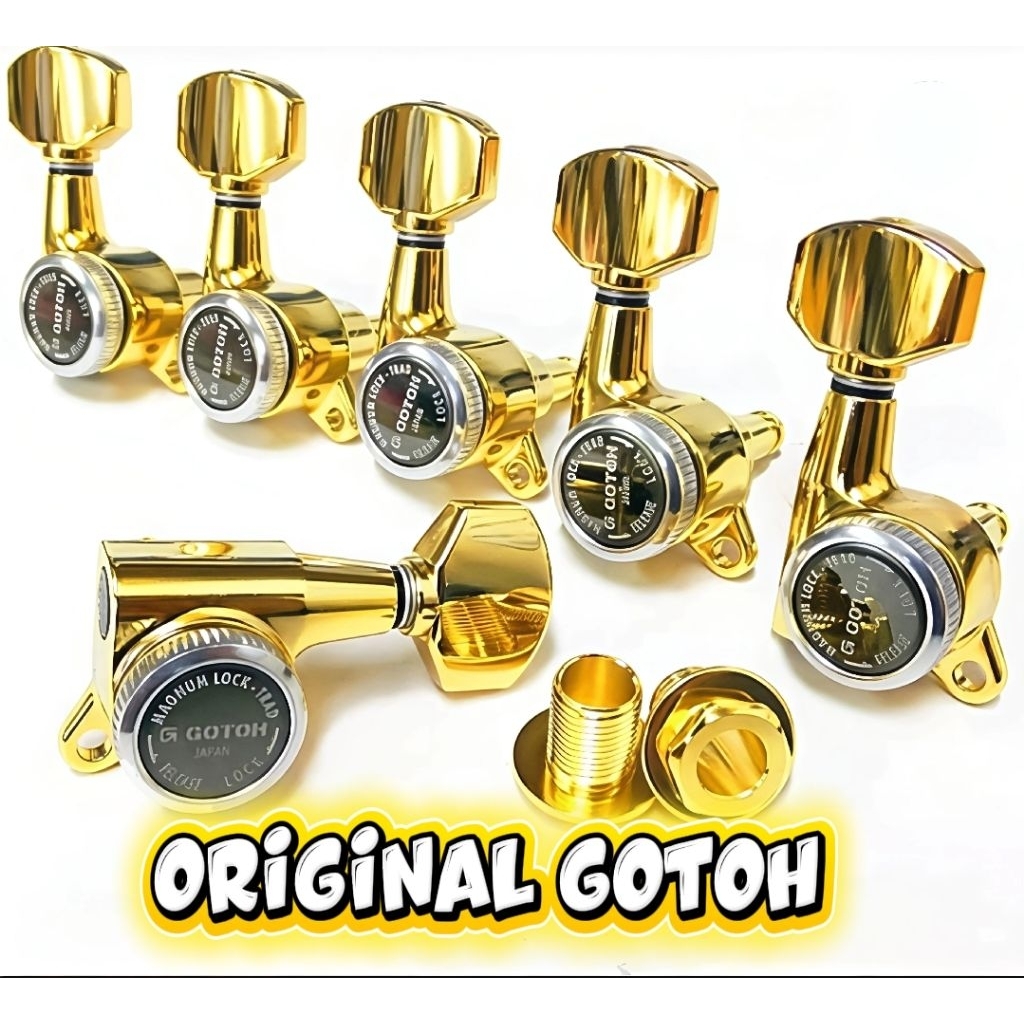 ORIGINAL LOCKING DRYER GOTOH DREYER GOTOH JAPAN GOTOH MAGNUM DRYER GITAR GUITAR DREYER