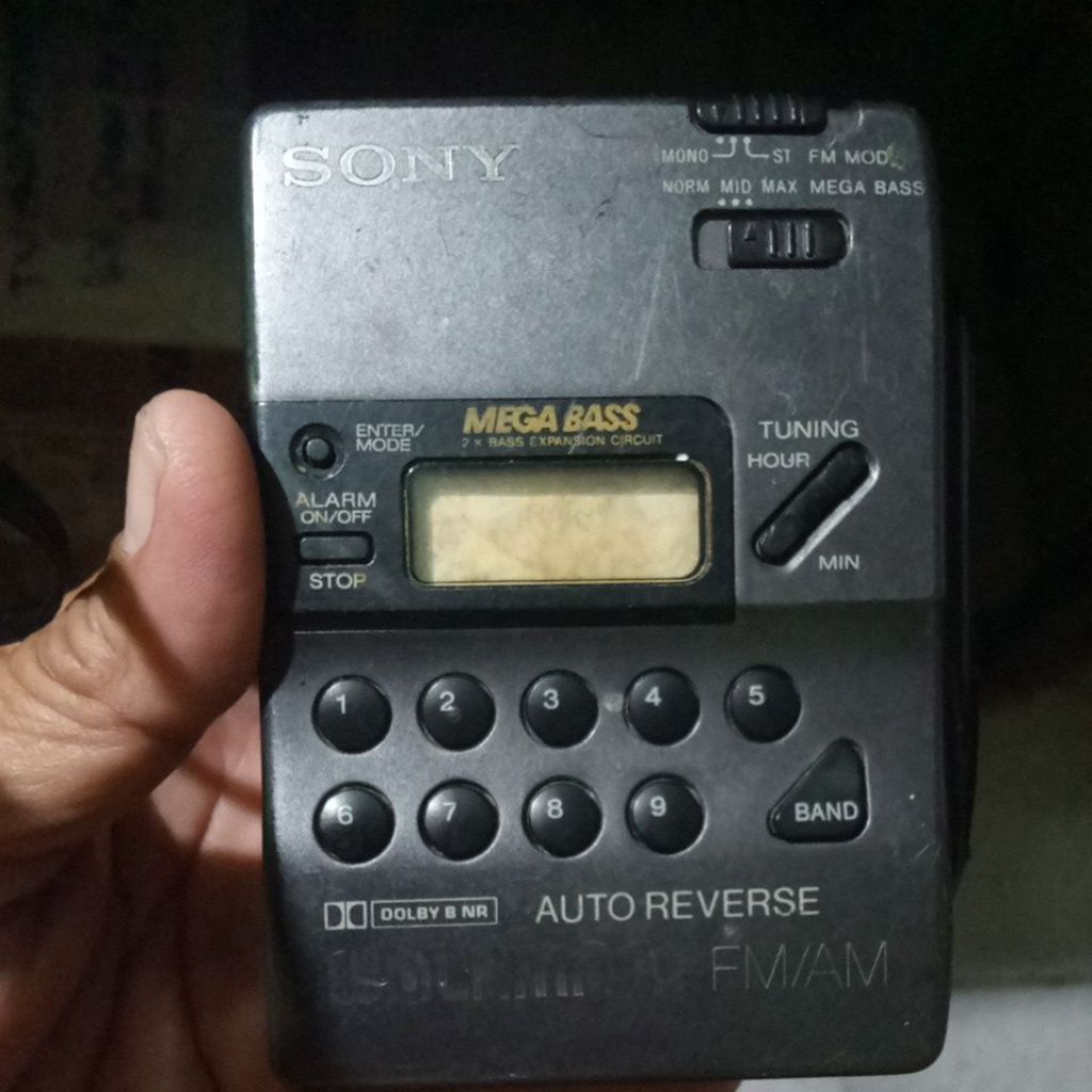 Walkman Vintage Sony WM-FX 43 Bahan