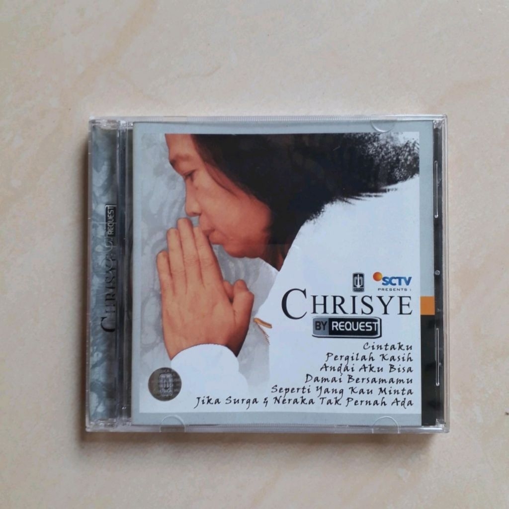 CD / VCD / KASET CHRISYE BY REQUEST