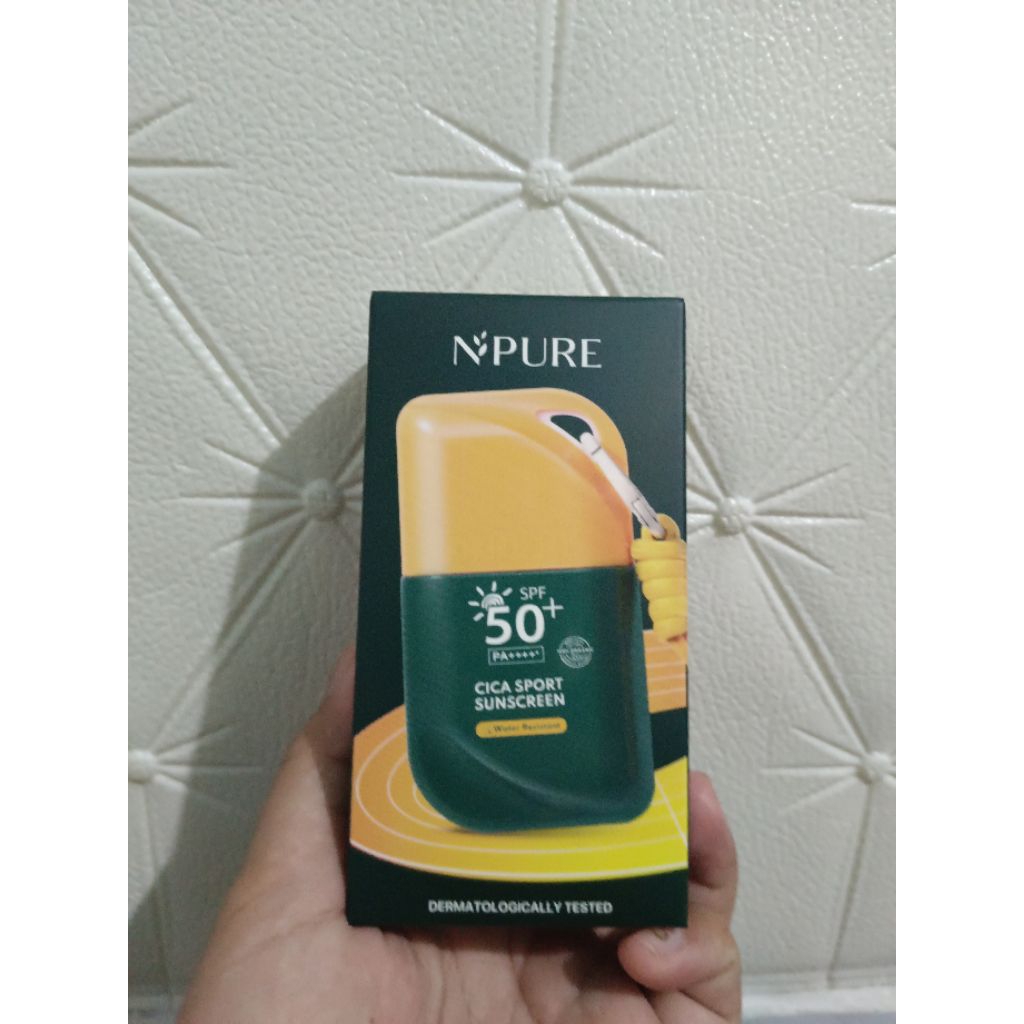 Sunscreen Sport Npure