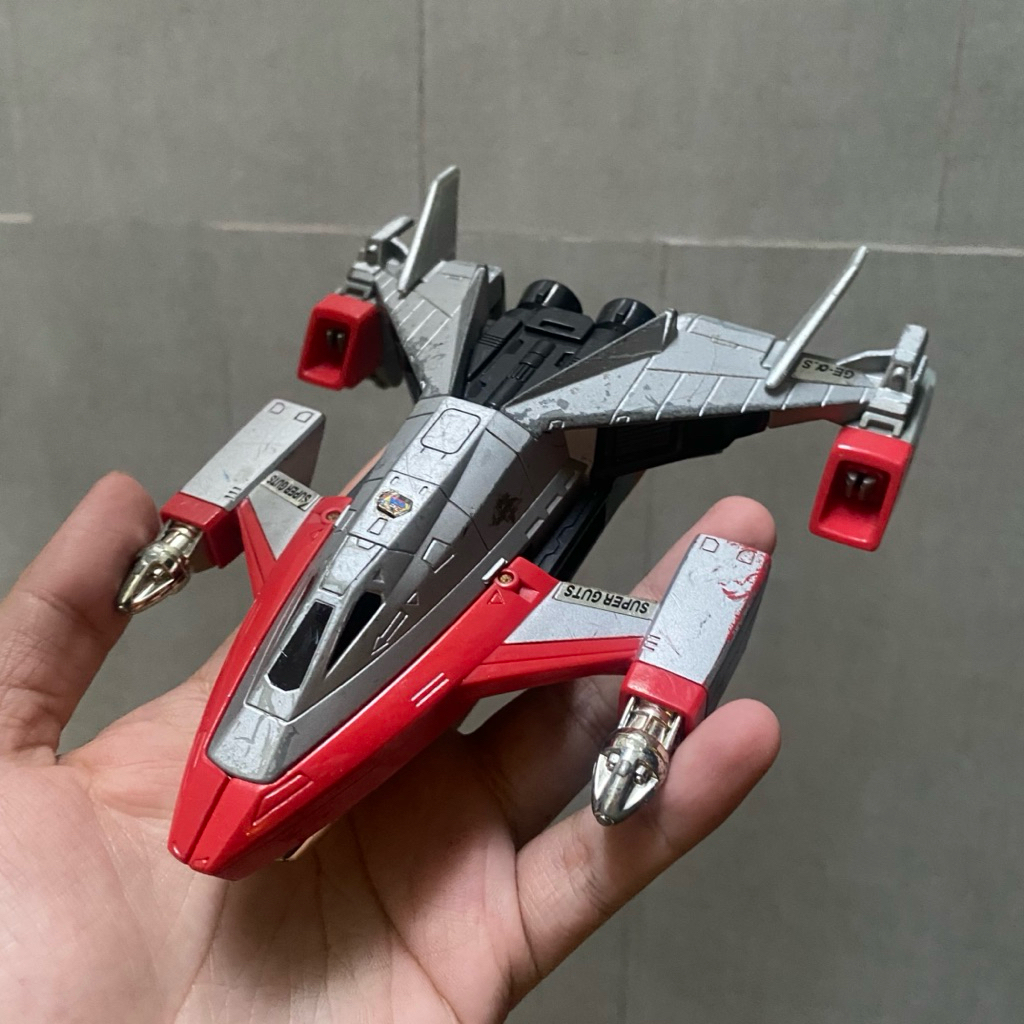 PESAWAT ULTRAMAN DX GUTS EAGLE ALPHA SUPERIOR - SPECIAL ORDER XENASTUDIO