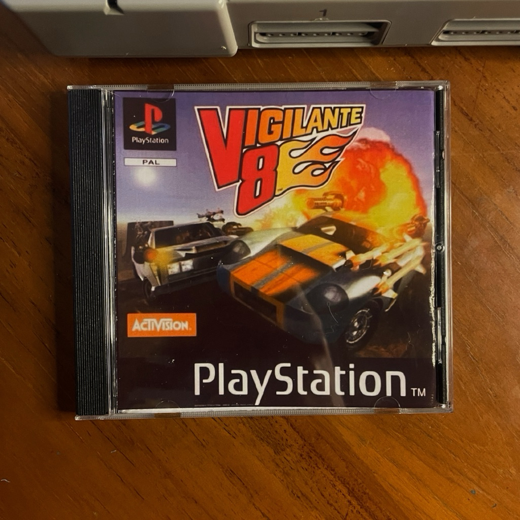 CD Game PlayStation 1 / Kaset PS1 Vigilante 8
