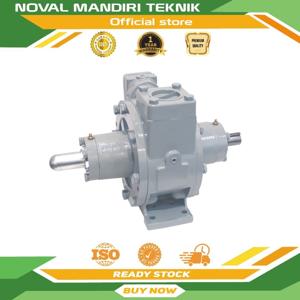Vane Pump Corken Petroleum DN50 Model PZ-7 Rotary Pompa Corken 2 Shaft 2”Inc