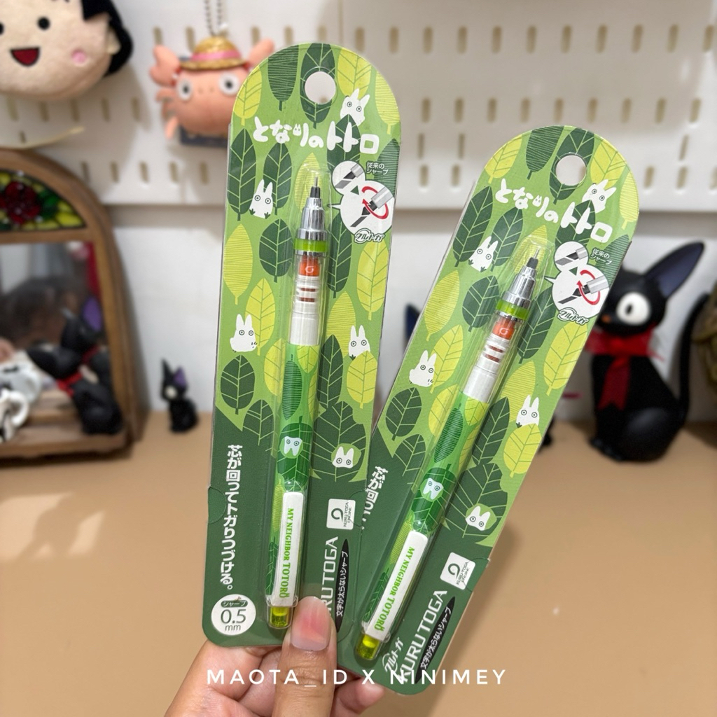 Pencil Totoro Studio Ghibli Original / Pensil Totoro 0.5mm
