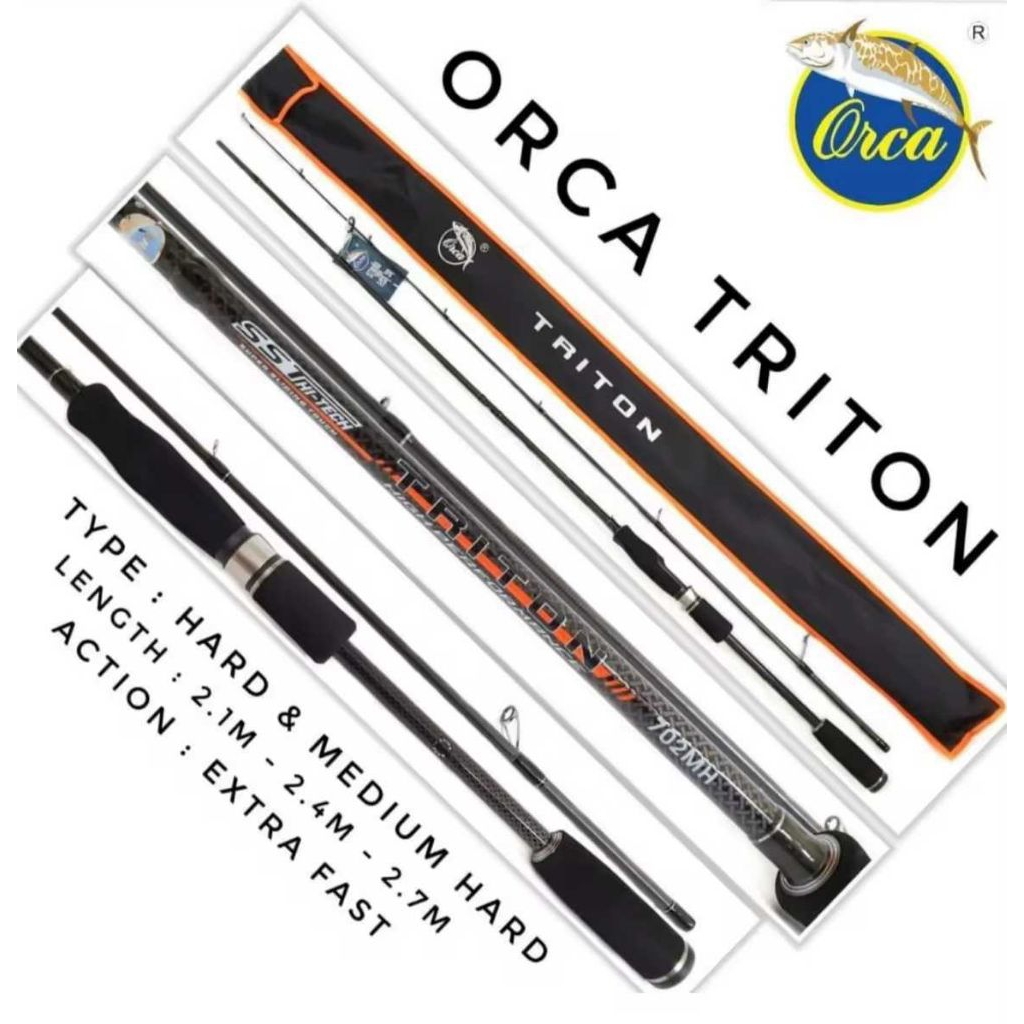JORAN TRITON ORCA 1002MH - 3 METER