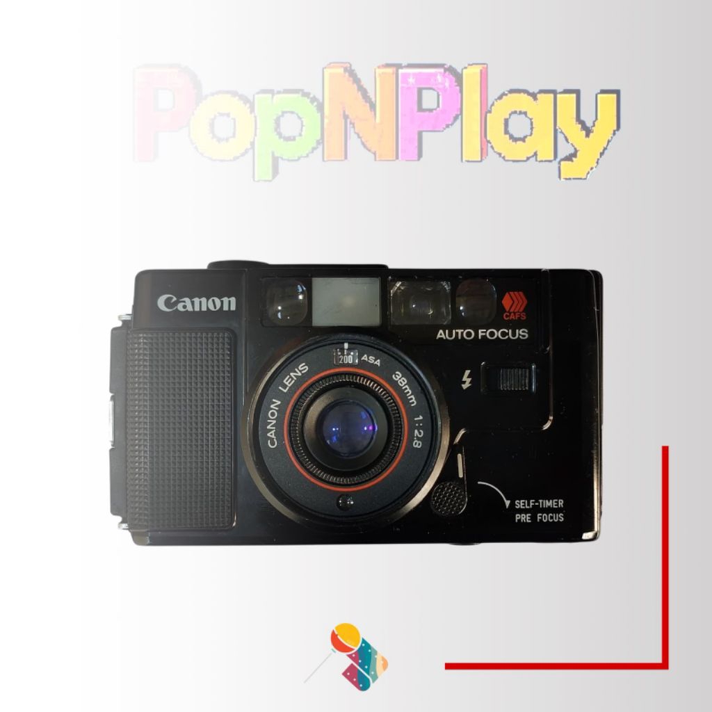 Kamera Analog Canon AF35M