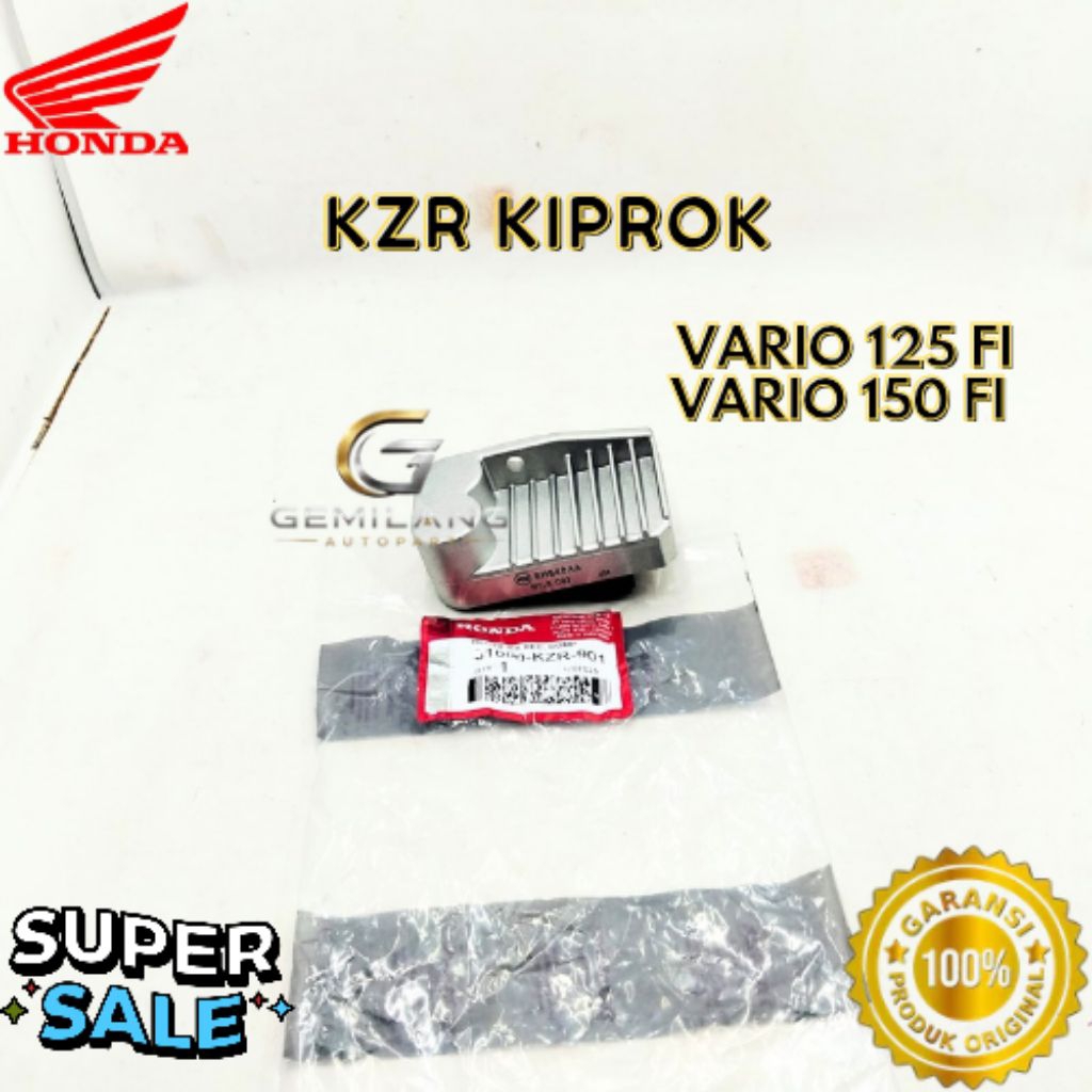 KIPROK KODE KZR, KIPROK VARIO 125 FI, KIPROK VARIO 150 FI