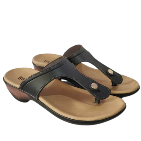 Homyped Sandal Wanita Kanza-N51 Sendal Wedges Jepit Casual Murah 100% Original
