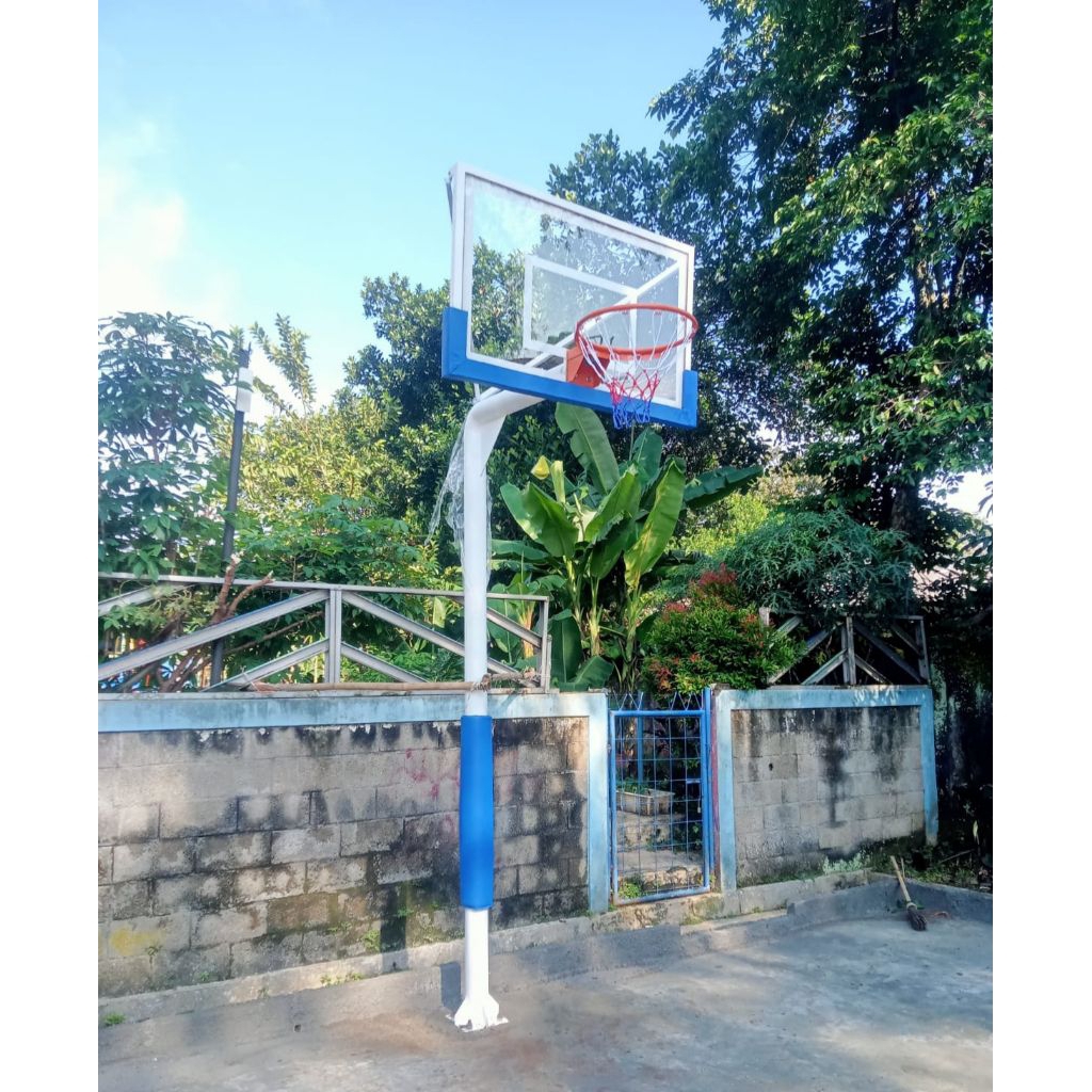 TIANG BASKET TANAM SD