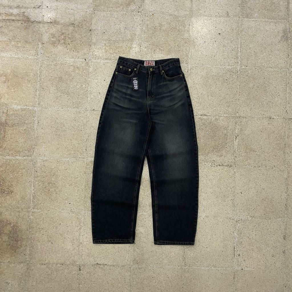 CELANA PANJANG JEANS BAGGY OOTJ ORGN SEOUL
