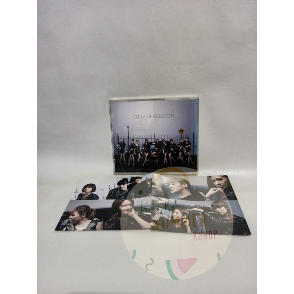 SNSD GIRLS' GENERATION Mr Taxi Japan Mini Album