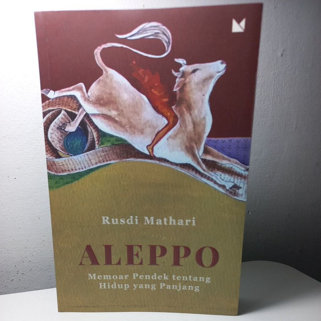Kumpulan Esai Aleppo - Rusdi Mathari Preloved